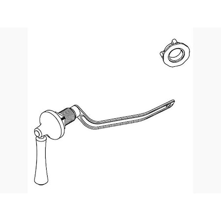 Kohler Trip Lever Assembly 1292297-CP